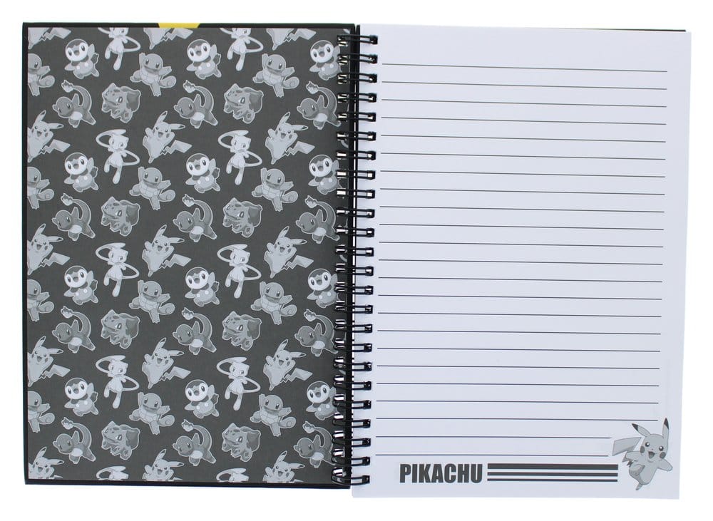 Pokémon Notizbuch A5 Battle Pikachu