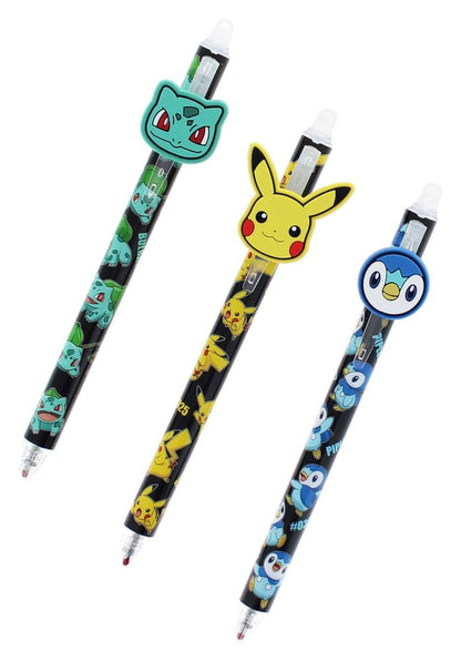 Pokémon löschbare Gelstifte 3er-Pack