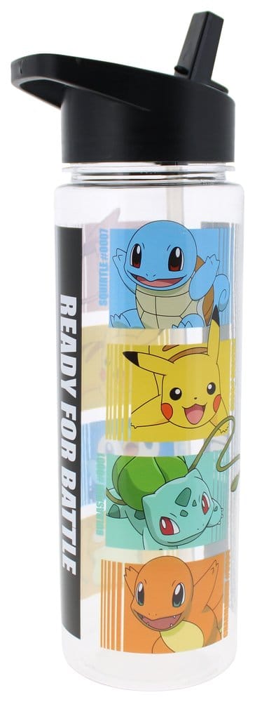 Pokémon Trinkflasche Flip Top Ready for Battle