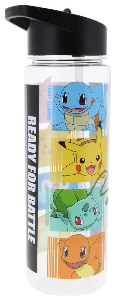 Pokémon Trinkflasche Flip Top Ready for Battle
