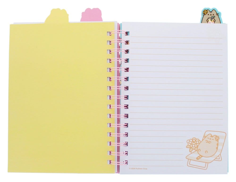 Pusheen Notizbuch A5 Project Book Summer Club