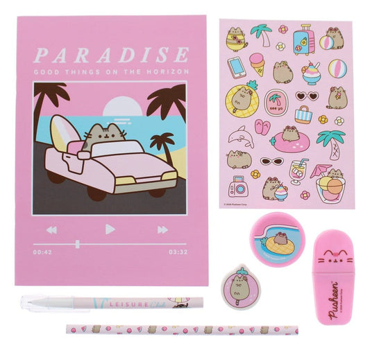 Pusheen Schreibset 7-teilig
