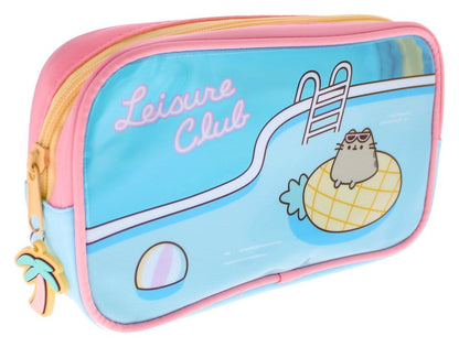 Pusheen Federmäppchen Leisure Club Blau