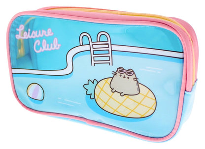 Pusheen Federmäppchen Leisure Club Blau