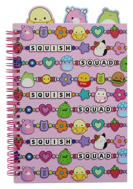 Squishmallows Project Book Notizbuch A5 Squish Squad