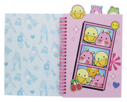Squishmallows Project Book Notizbuch A5 Squish Squad