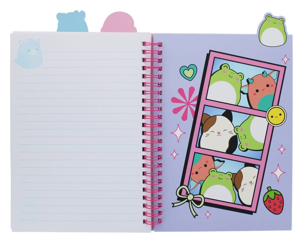 Squishmallows Project Book Notizbuch A5 Squish Squad