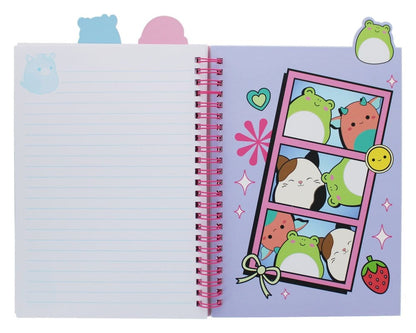 Squishmallows Project Book Notizbuch A5 Squish Squad