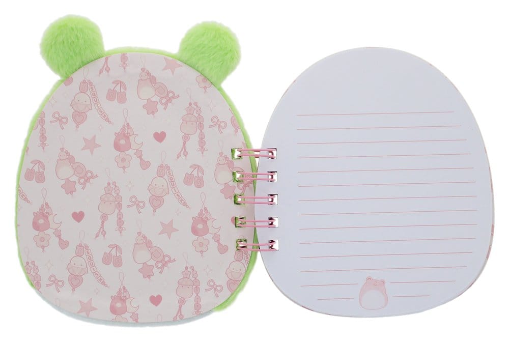 Squishmallows Plüsch Notizbuch A5 Frosch