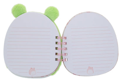 Squishmallows Plüsch Notizbuch A5 Frosch