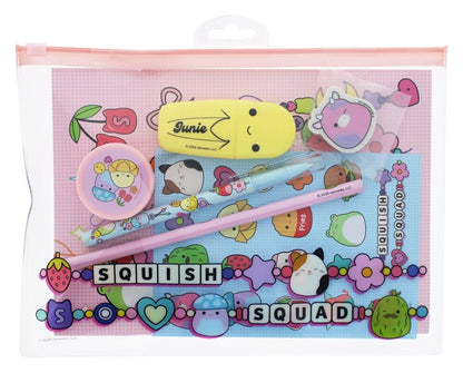 Squishmallows Schreibset Squish Squad 7-teilig