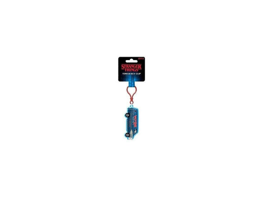 Stranger Things Torch Key Clip Schlüsselanhänger WSQK Van