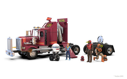 M.A.S.K. Wave 1 Fahrzeug Mobile Defense Unit Limited Edition