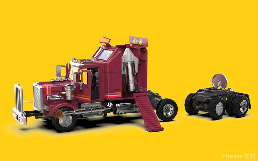 M.A.S.K. Wave 1 Fahrzeug Mobile Defense Unit Limited Edition
