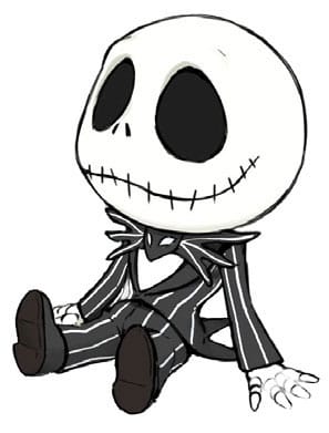 Nightmare before Christmas Spardose Jack 15 cm