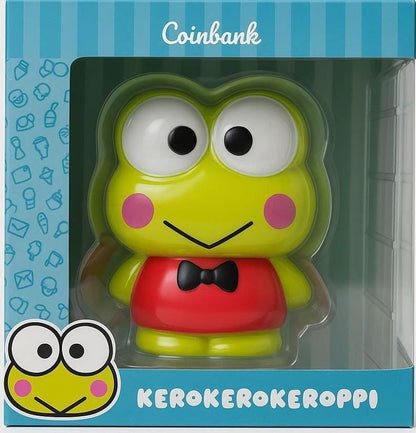 Sanrio Spardose Kerokerokeroppi