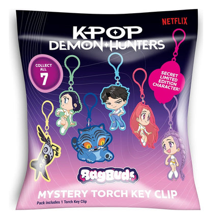 KPop Demon Hunters Keychain Blind Box Display (39)
