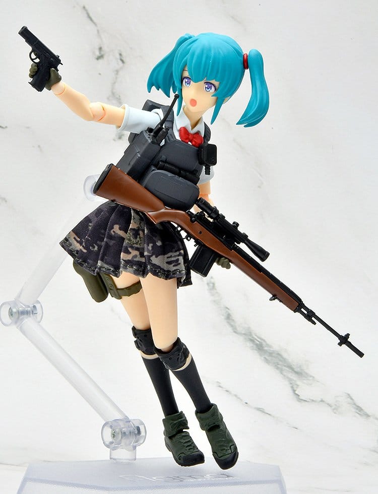 Little Armory Figma Actionfigur Armed JK: Variant D2 Code: URBEX 14 cm