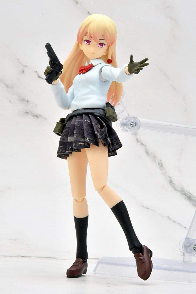 Little Armory Figma Actionfigur Armed JK: Variant F2 Code: URBEX 14 cm