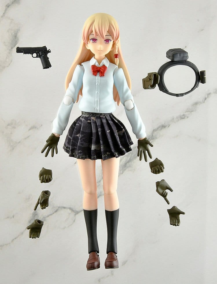 Little Armory Figma Actionfigur Armed JK: Variant F2 Code: URBEX 14 cm