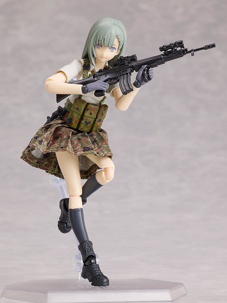 Little Armory figma Actionfigur Ena Toyosaki ver. 1.5 13 cm
