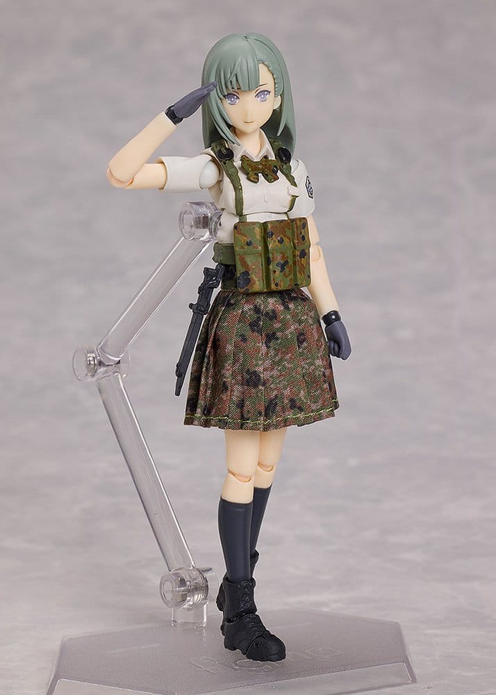 Little Armory figma Actionfigur Ena Toyosaki ver. 1.5 13 cm