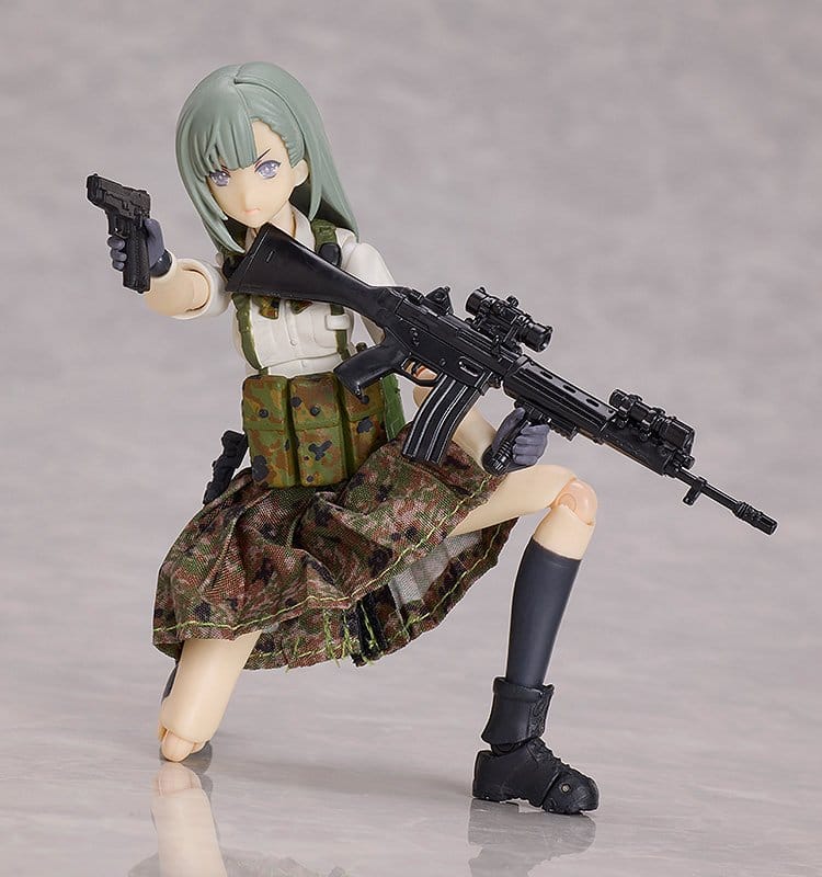 Little Armory figma Actionfigur Ena Toyosaki ver. 1.5 13 cm