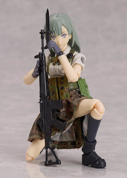 Little Armory figma Actionfigur Ena Toyosaki ver. 1.5 13 cm
