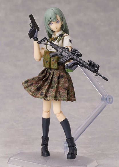 Little Armory figma Actionfigur Ena Toyosaki ver. 1.5 13 cm