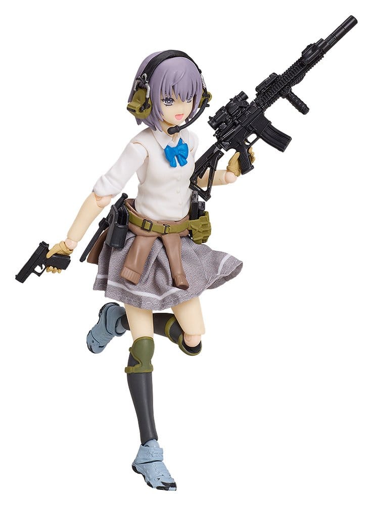 Little Armory figma Actionfigur Miyo Asato: Summer Uniform ver. 1.5 13 cm