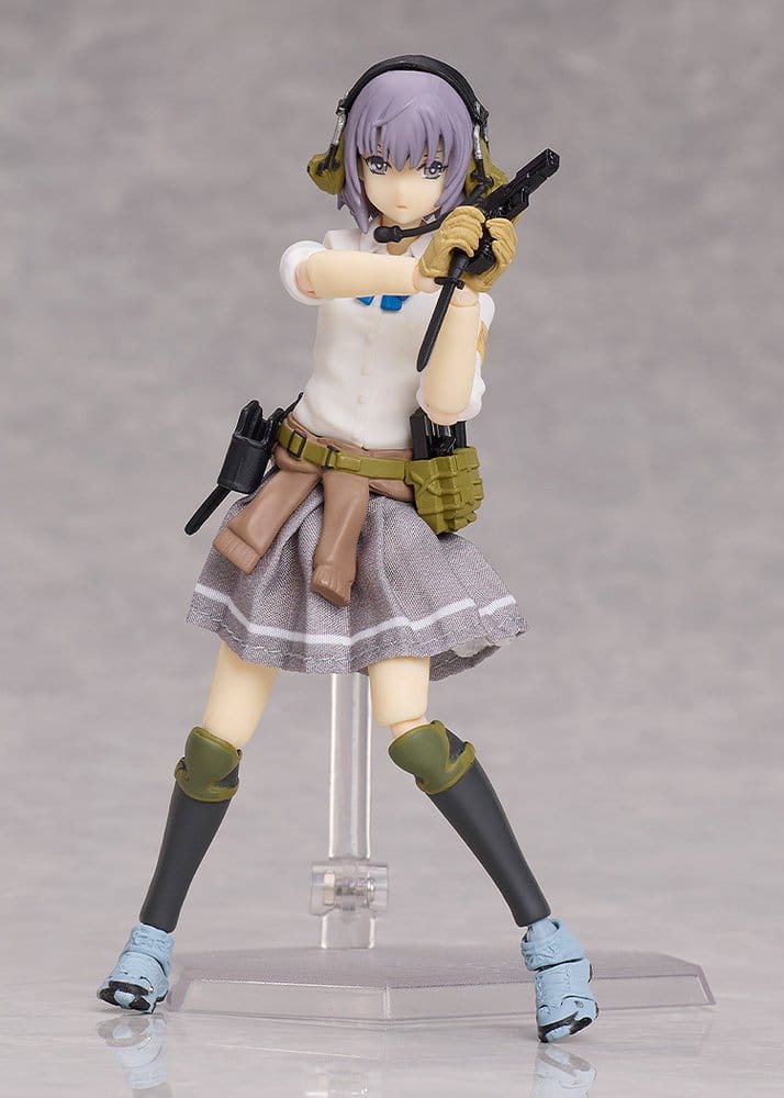 Little Armory figma Actionfigur Miyo Asato: Summer Uniform ver. 1.5 13 cm