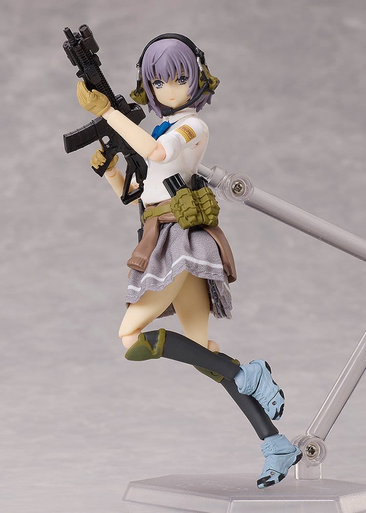 Little Armory figma Actionfigur Miyo Asato: Summer Uniform ver. 1.5 13 cm