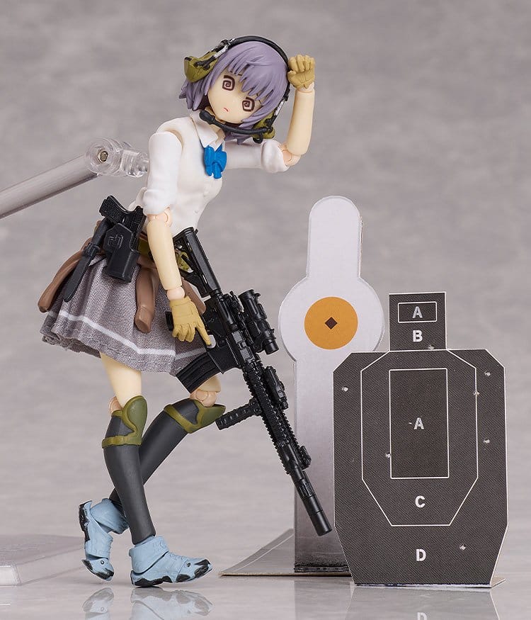 Little Armory figma Actionfigur Miyo Asato: Summer Uniform ver. 1.5 13 cm