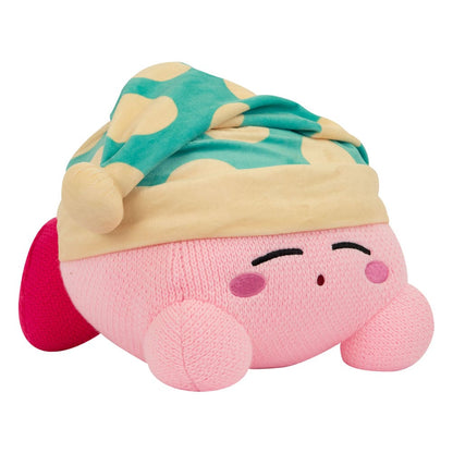 Kirby Nuiguru-Knit Plüschfigur Kirby Sleeping Mega 25 cm