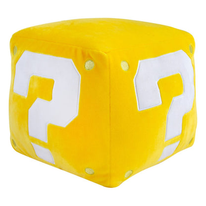 Super Mario Mocchi-Mocchi Plüschfigur Mega Fragezeichen-Block 22 cm
