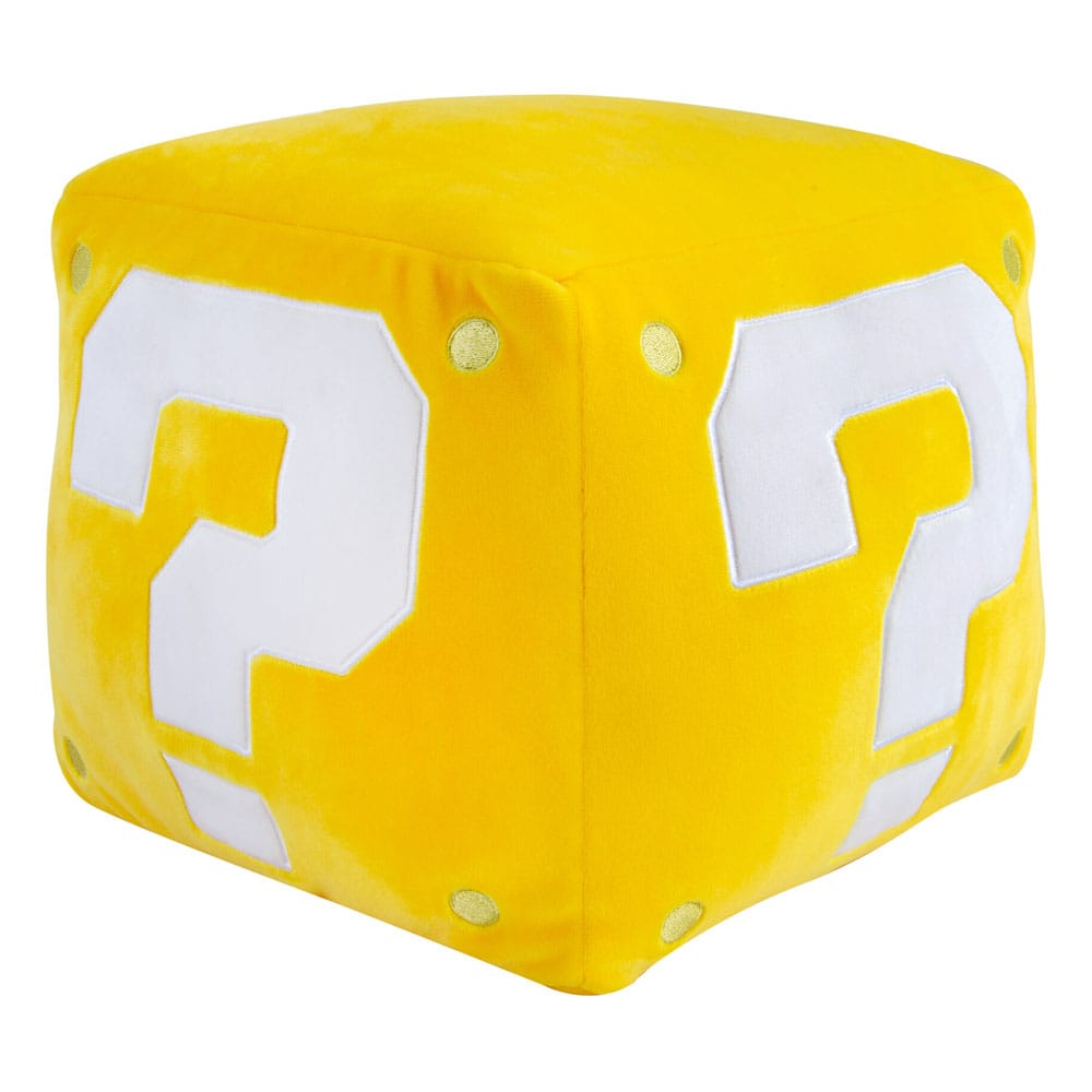 Super Mario Mocchi-Mocchi Plüschfigur Mega Fragezeichen-Block 22 cm