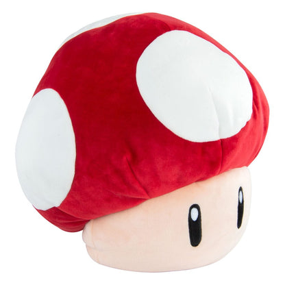 Super Mario Mocchi-Mocchi Mega Plüschfigur Super-Pilz Rot 36 cm