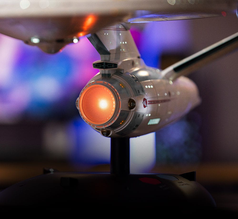 Star Trek: The Motion Picture DieCast Replik 1/350 USS Enterprise NCC-1701 87 cm