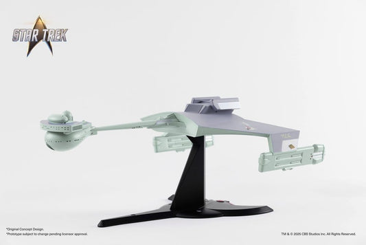 Star Trek TOS DieCast Replik 1/350 Klingon D7 Battle Cruiser Original Concept Design heo EU Exclusive 66 cm
