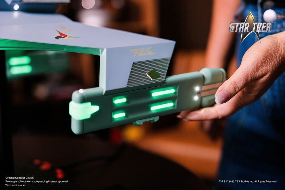Star Trek TOS DieCast Replik 1/350 Klingon D7 Battle Cruiser Original Concept Design heo EU Exclusive 66 cm