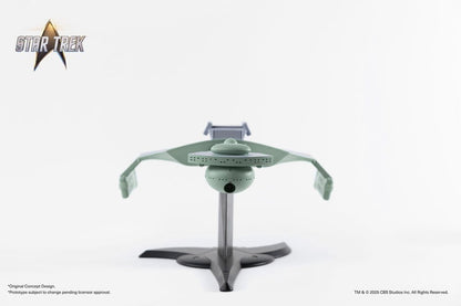 Star Trek TOS DieCast Replik 1/350 Klingon D7 Battle Cruiser Original Concept Design heo EU Exclusive 66 cm