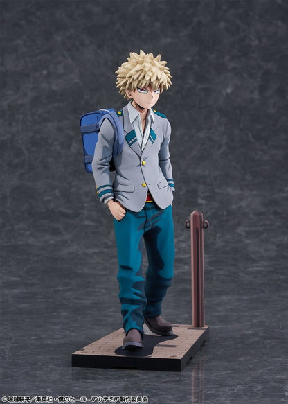 My Hero Academia PVC Figur 1/8 Katsuki Bakugo U.A. High School Uniform 2Dimensioning version 23 cm