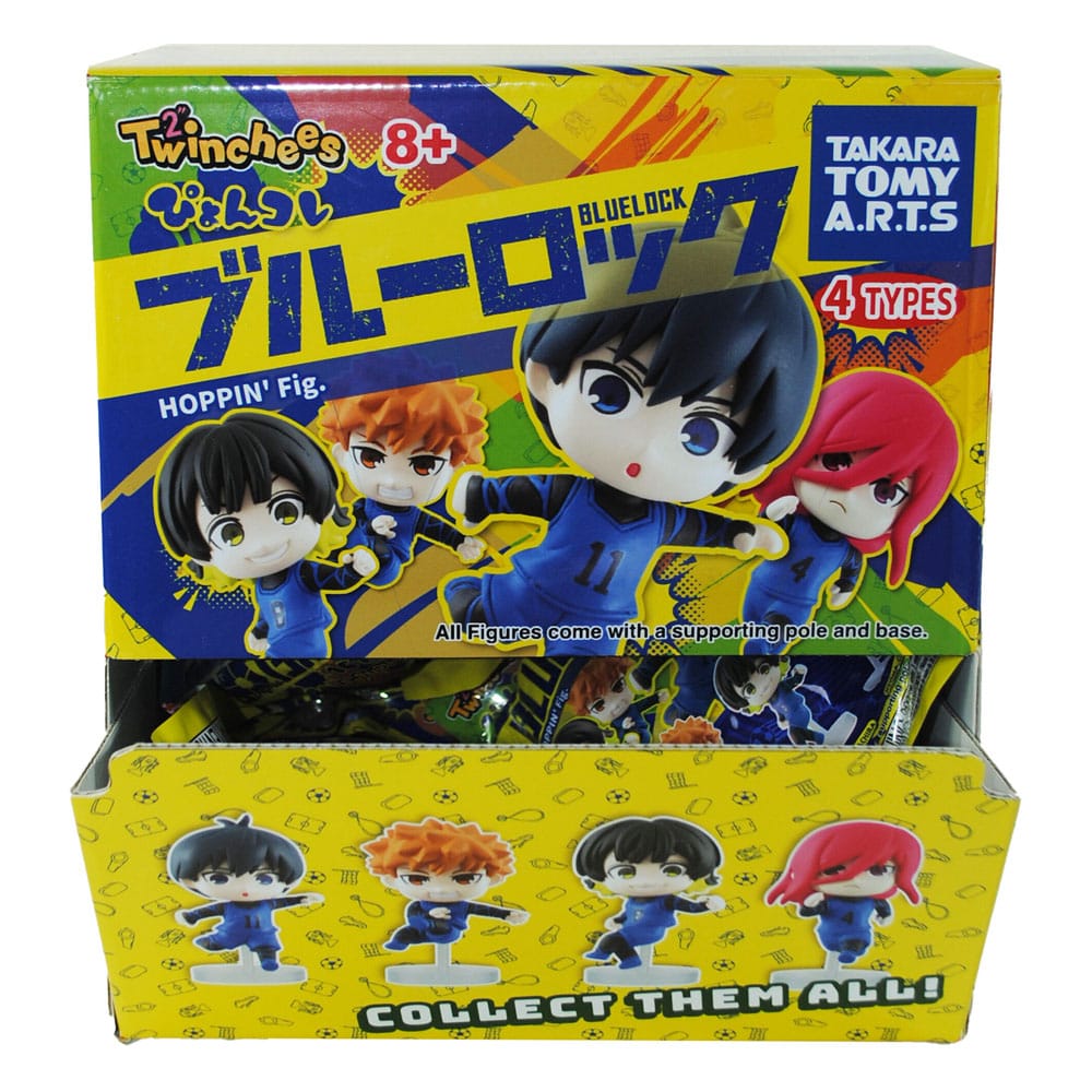 Blue Lock Twinchees Minifiguren Hoppin' 5 cm Display (24)