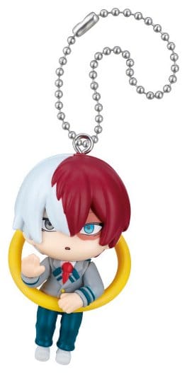 My Hero Academia Konnichi-wa Danglers Schlüsselanhänger 3 cm Mystery Capsule Display (12)