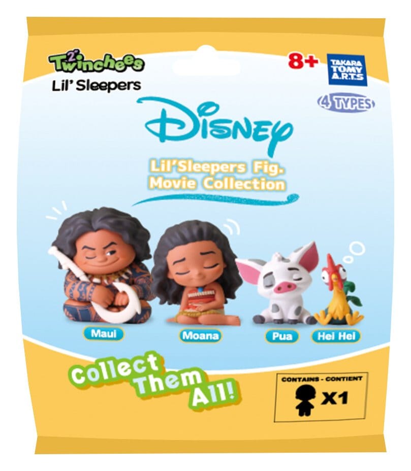 Viana Twinchees Minifiguren Lil' Sleepers 5 cm Blind Pack Display (24)