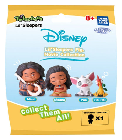 Viana Twinchees Minifiguren Lil' Sleepers 5 cm Blind Pack Display (24)