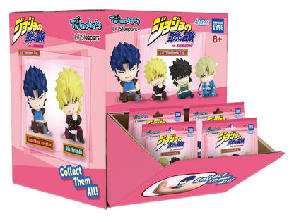 Jojo´s Bizzare Adventure Twinchees Minifiguren Lil´Sleepers 5 cm Blind Pack Display (24)