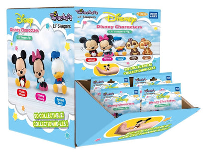 Disney Twinchees Minifiguren Lil' Sleepers 5 cm Blind Pack Display (24)