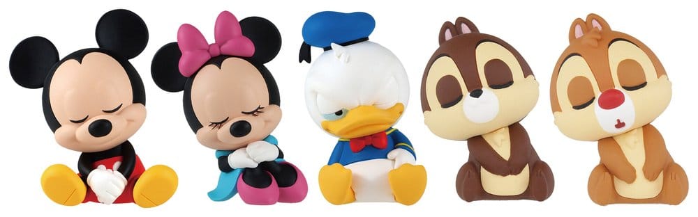 Disney Twinchees Minifiguren Lil' Sleepers 5 cm Blind Pack Display (24)