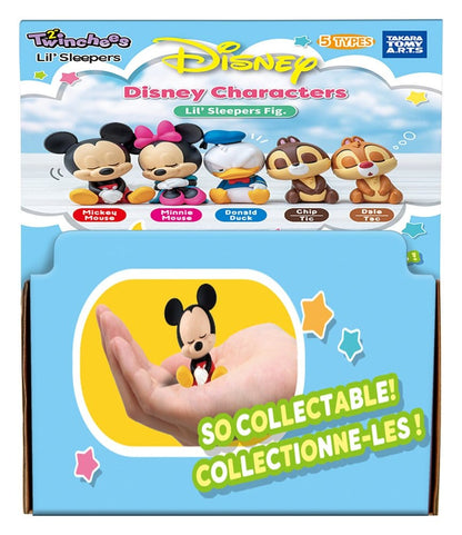 Disney Twinchees Minifiguren Lil' Sleepers 5 cm Blind Pack Display (24)